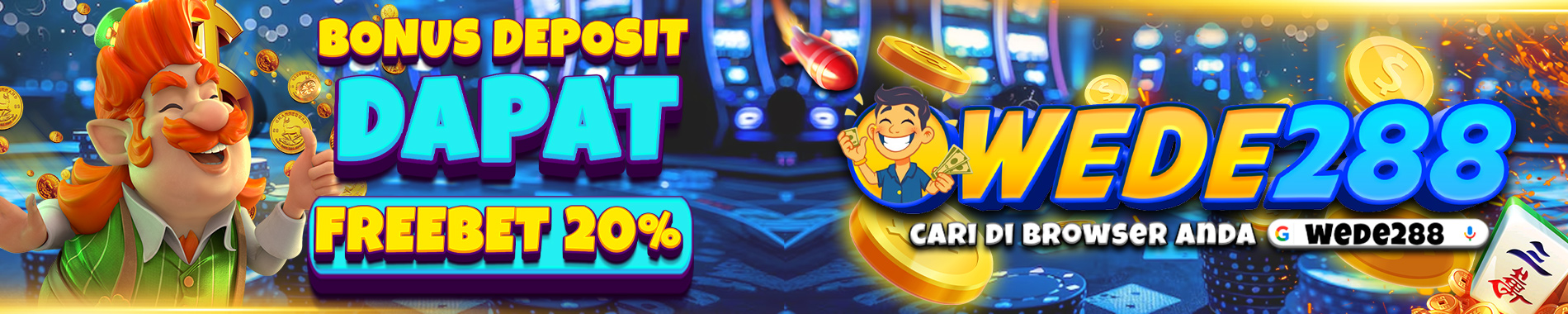 Bonus Deposit Freebet 20%